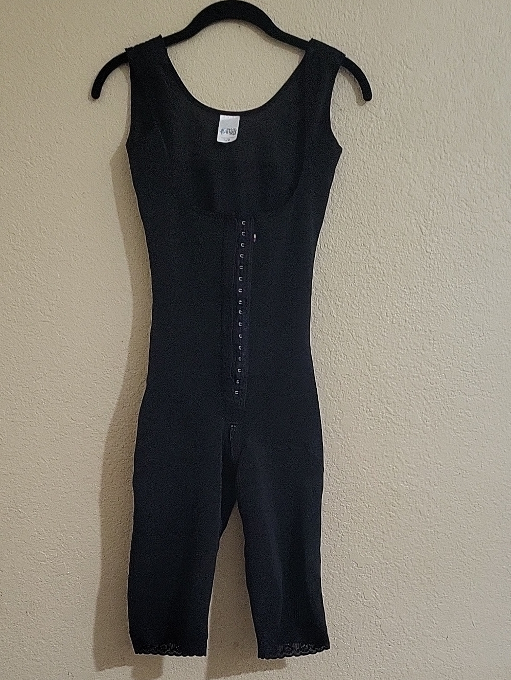 Black Full-Body Shapewear Bodysuit